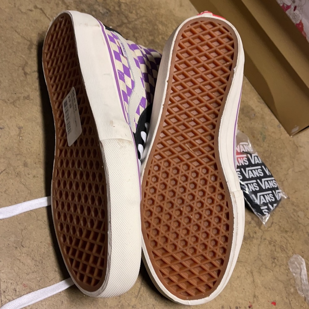New Vans hi top skate sk8 hi top - Picture 3 of 6